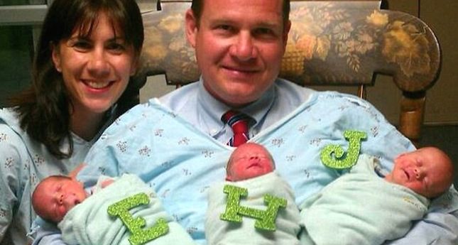 Couple Adopts Triplets One Week Before Finding Out They Are Expecting Twins