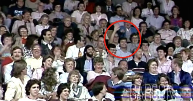 David Tolley on the Tonight Show