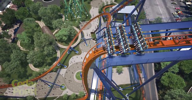 dive coaster