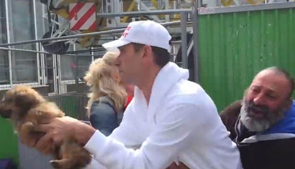 People Who Snatched Puppy In Viral Video To Return Puppy To Homeless Man