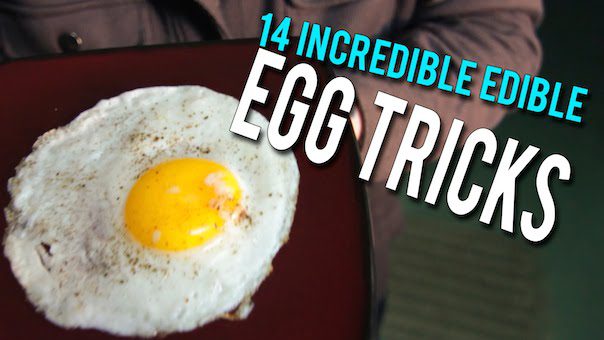 14 Incredible Edible Egg Tricks