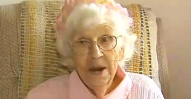 94-Year-Old Completes Her Bucket List After Buying TV Ad To Share 3 Wise Words