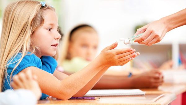 Doctors Warn Parents Of The Dangers Of Hand Sanitizers