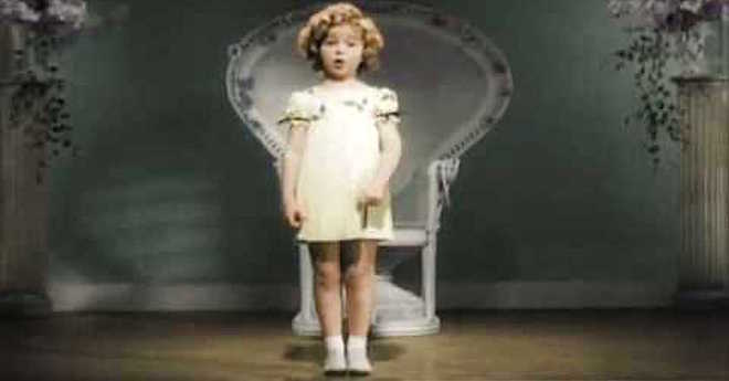 Shirley Temple Sings ”When I Grow Up” In Classic Performance