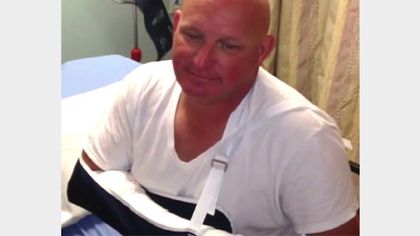 Three Good Samaritans Save Deputy From Attacker To Make Sure He Can Go Home To His Family