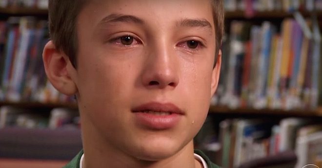 Middle School Football Players Throw The Game For Very Special Reason