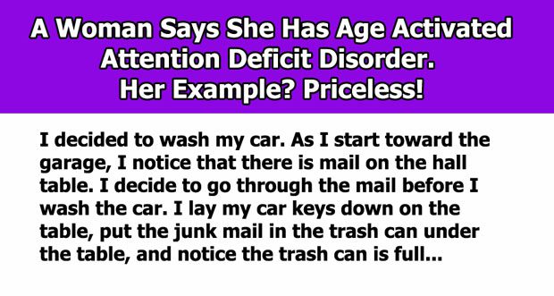 A Woman Hilariously Describes A Condition She Contributes To Aging