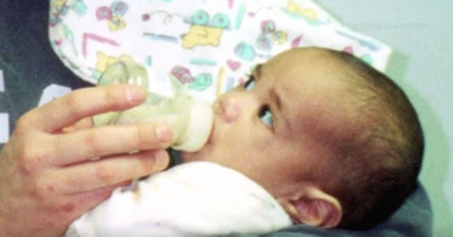 baby abandoned on subway