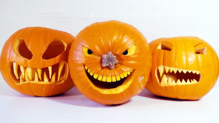 How To Carve Menacing Pumpkins And Other Clever Halloween Tips
