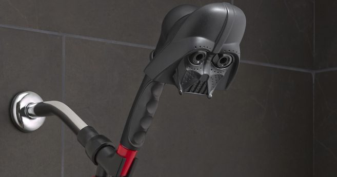 Darth Vader showerhead