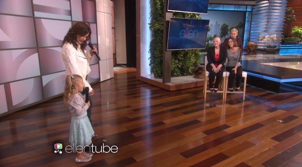 A Daughter’s Touching Serenade Gives Hope To Her Mother Fighting Cancer