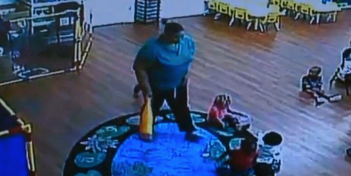 daycare surveillance footage