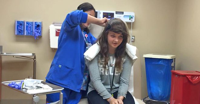 Teen Shaves Off Hair After Bully Pours Super Glue In It, Takes A Stance Against Bullying