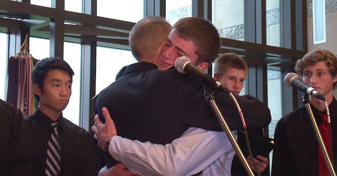 Dying Soldier Sings ‘Tell My Father’ With With His Son In Emotional Performance