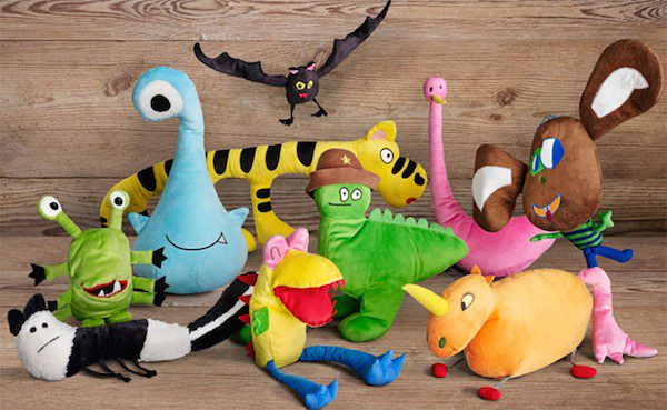ikea soft toys 2015