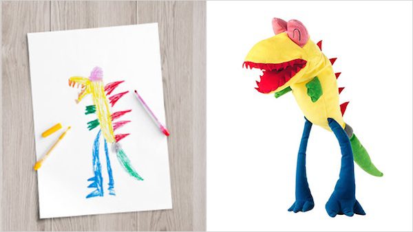 ikea soft toys for education