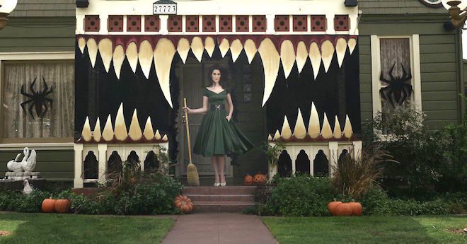 scary monster house