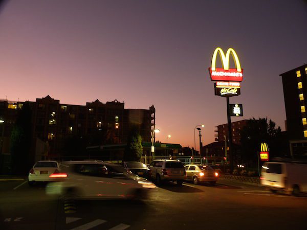 Mcdonald's restaurant
