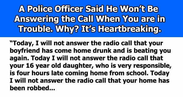 police officer tribute