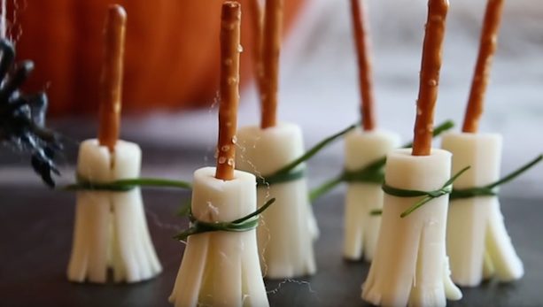 pretzel brooms