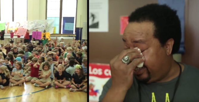 custodian gets big surprise