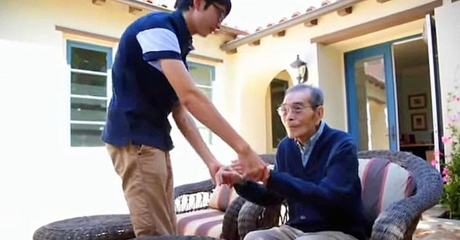 Teenager Invents Clever Device To Help His Grandfather With Alzheimer’s