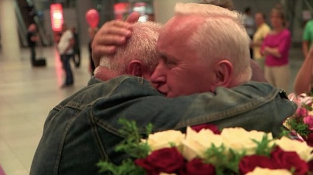 Twin Brothers Separated At Birth Reunite After 70 Years Apart