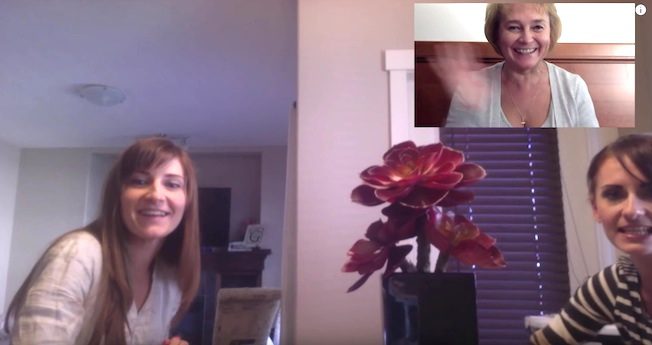 A Family’s Video Chat For Thanksgiving Takes A Completely Unexpected Turn