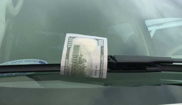 100 dollar scam
