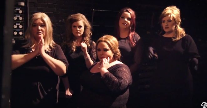 Adele impersonators