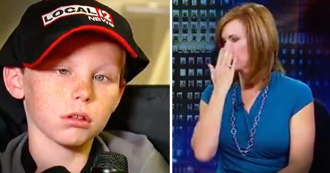 Anchors Cry On TV After Story Of Boy With Cancer Who Still Believes In Miracles