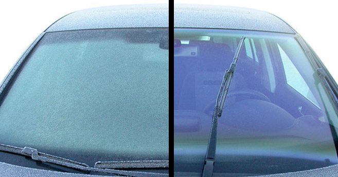 car windshield