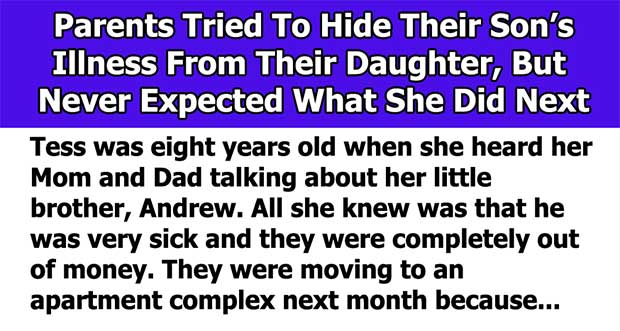 Little Girl Learns The Price Of A Miracle