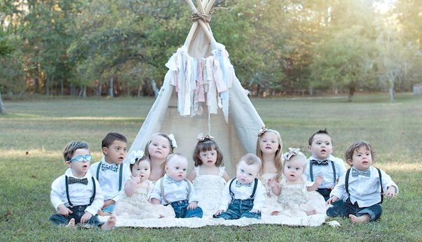kids with down syndrome