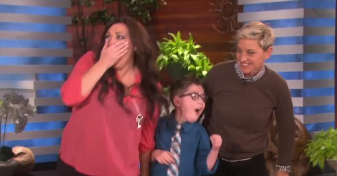 Ellen's boyfriend