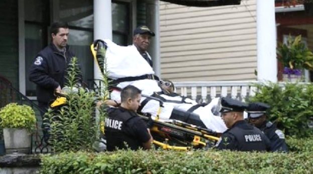 WWII veteran evicted