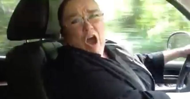Grandma Hears Her Favorite Song On The Radio And Doesn’t Hold Back
