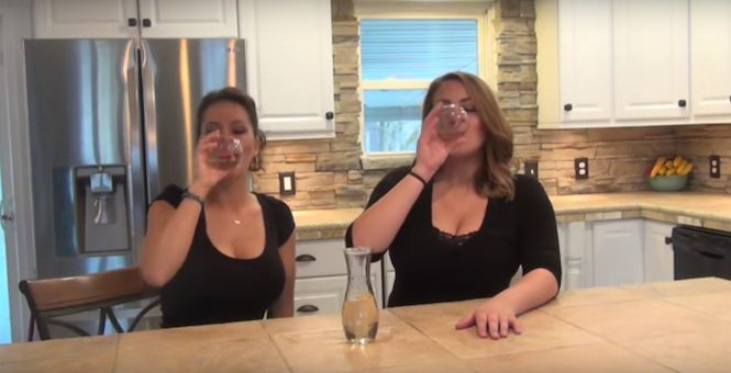 helium-infused wine