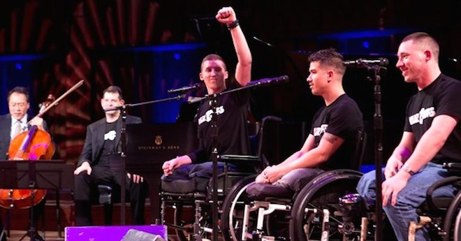 Wounded Warriors Sing Soulful Rendition Of ‘Hallelujah’