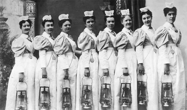 Nurses In 1887 Had To Follow These Nine Rules