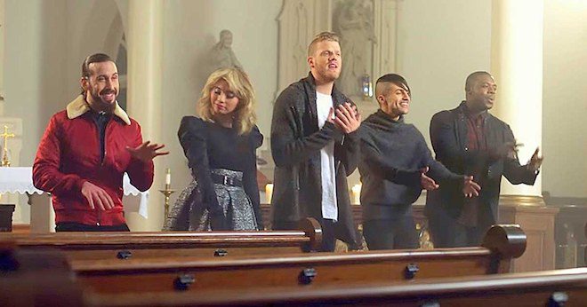 Pentatonix Joy To the World