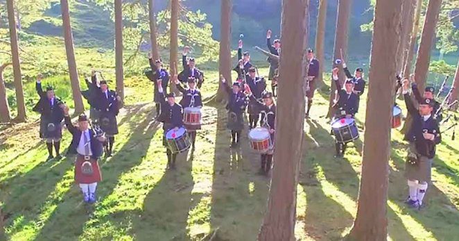 Piano Guys Scottish Fight Song