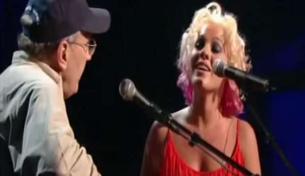 Pink and her dad