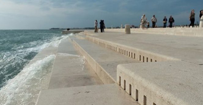 Sea Organ In Croatia Uses Ocean Waves And Wind To Make Music