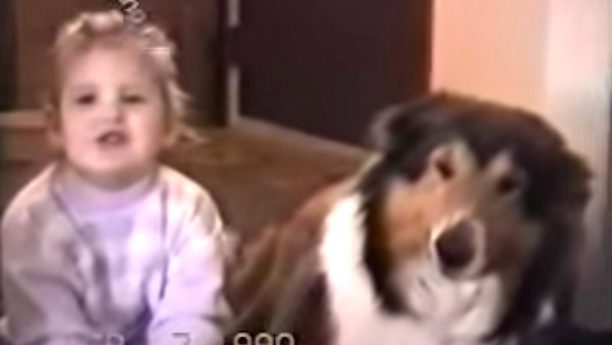 Mom Says ‘Smile’ And The Dog’s Response Makes The Family Burst Out Laughing