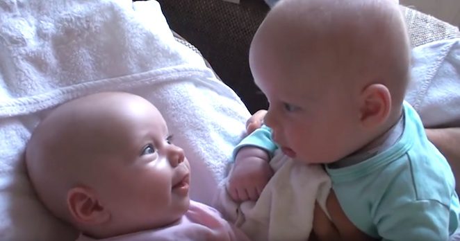 twin babies