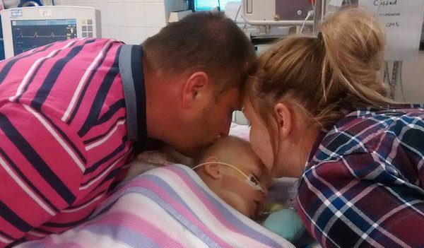 Toddler Makes Miraculous Recovery After Life Support Turned Off