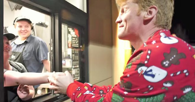 drive through Christmas carols