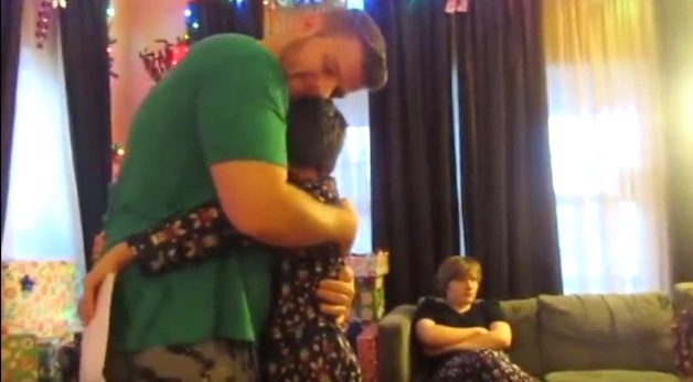 Parents Surprise Their Three Foster Kids With Official Adoption Papers On Christmas