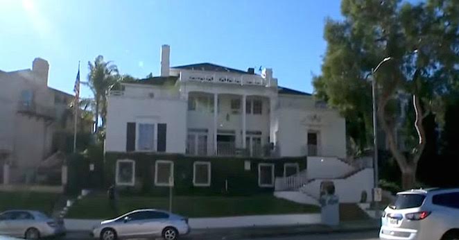 frat house